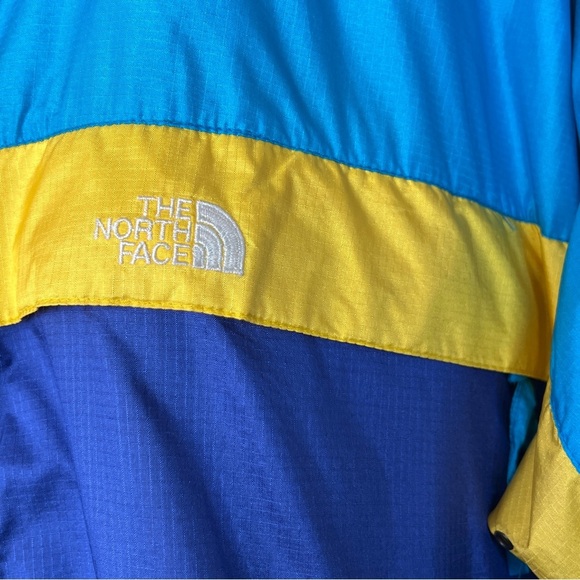 The North Face Vintage 80s Pullover Jacket Windbreaker Hooded Tri-Color Sz XL - Picture 4 of 9